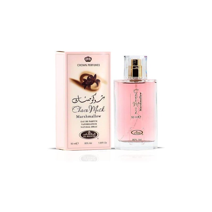 Al Rehab Parfum original en spray Choco Musk Marshmallow, 50 ml