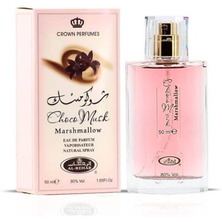 Al Rehab Parfum original en spray Choco Musk Marshmallow, 50 ml