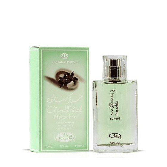 Al Rehab Parfum original en spray Choco Musk Pistachio, 50 ml