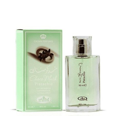 Al Rehab Parfum original en spray Choco Musk Pistachio, 50 ml