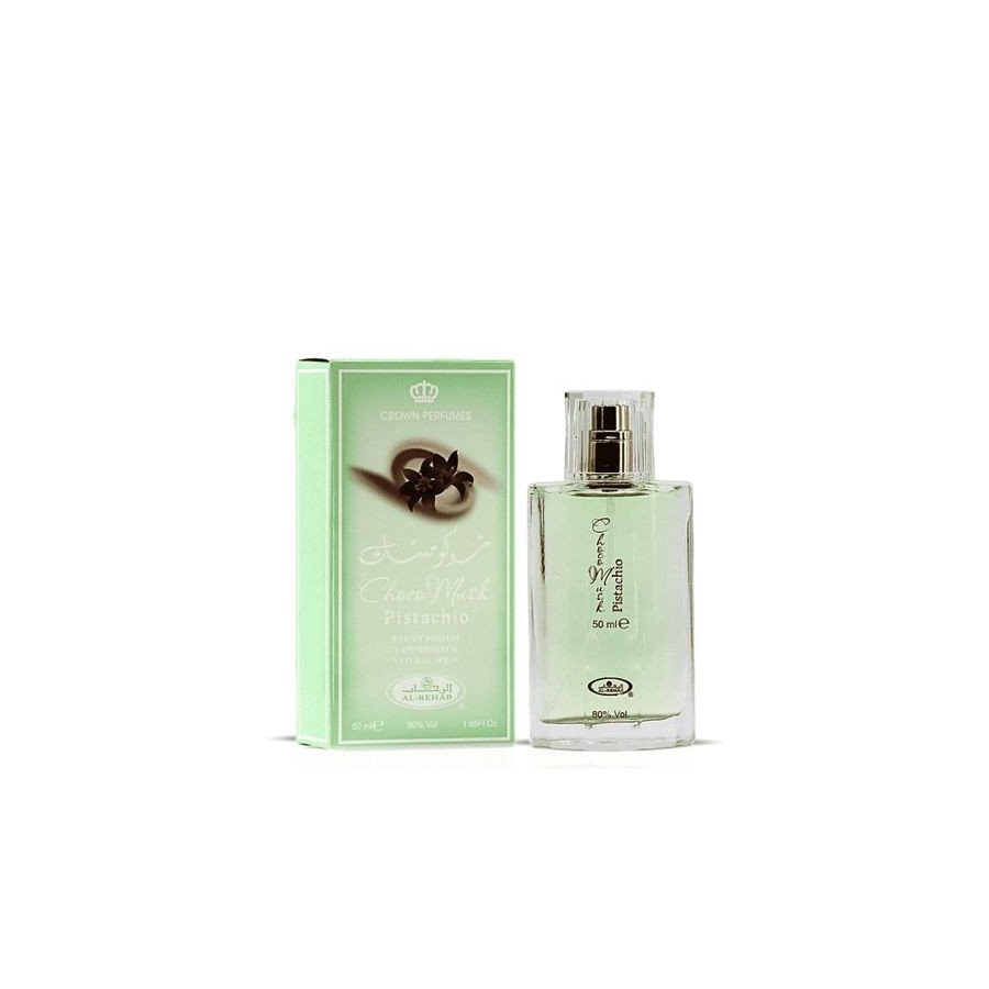 Al Rehab Parfum original en spray Choco Musk Pistachio, 50 ml