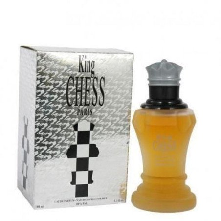 Parfum eau King Chess gris - Homme - 100ml