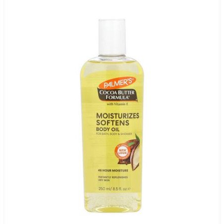 PALMER'S Huile formule au beurre de cacao Palmers pour peau sèche