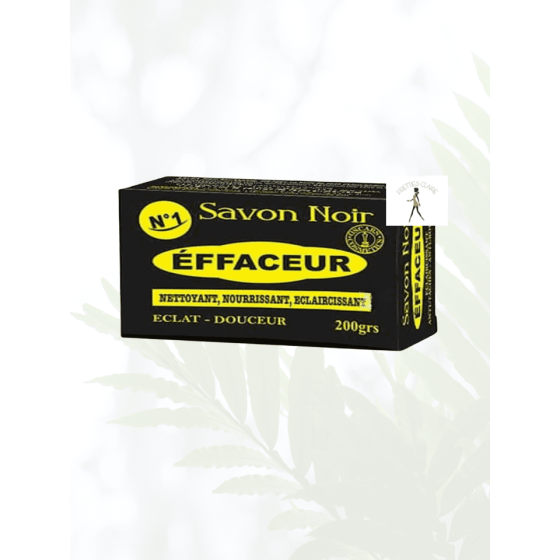 Savon noir effaceure 200 gm