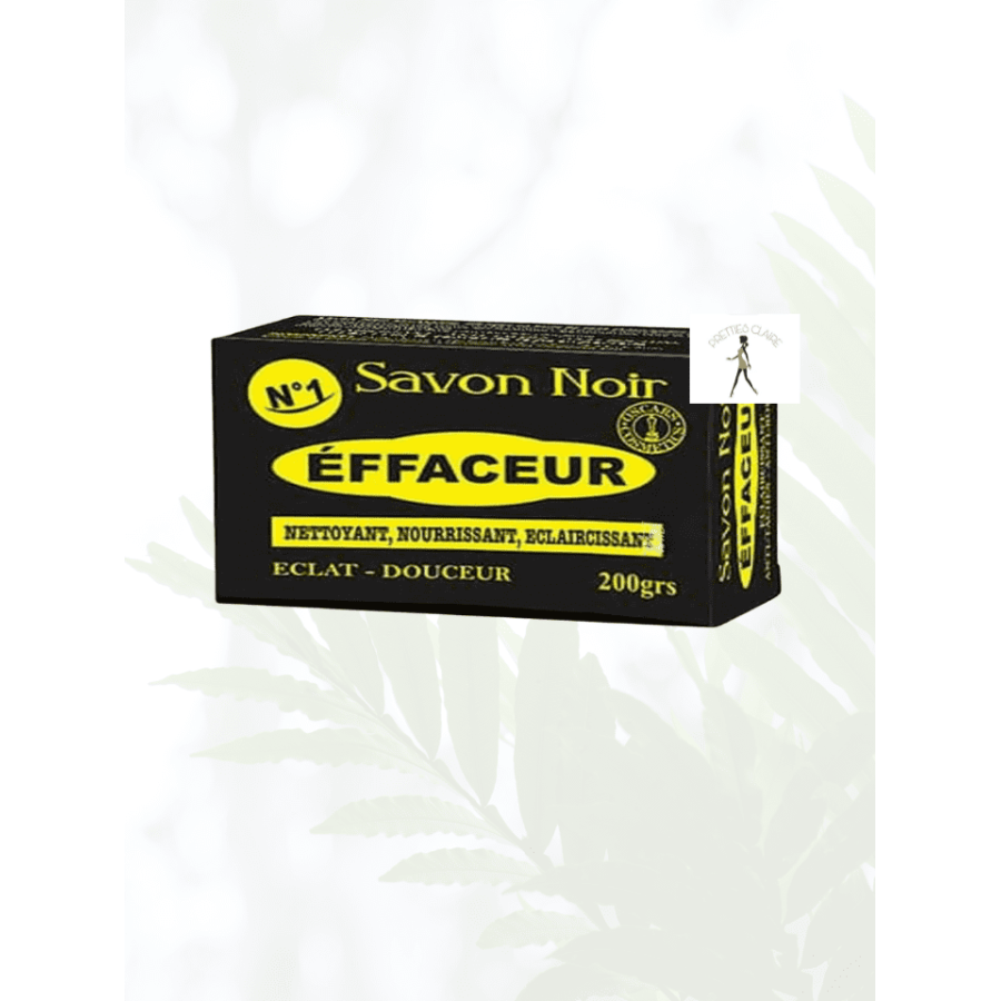 Savon noir effaceure 200 gm