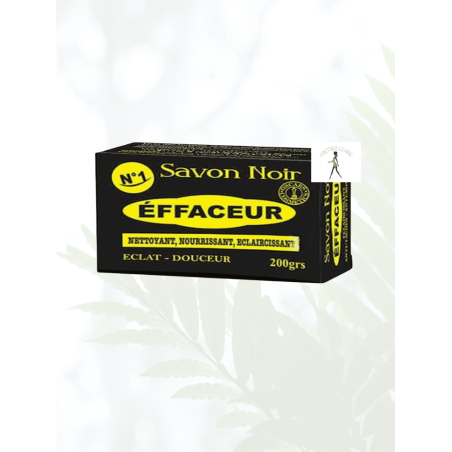 Savon noir effaceure 200 gm
