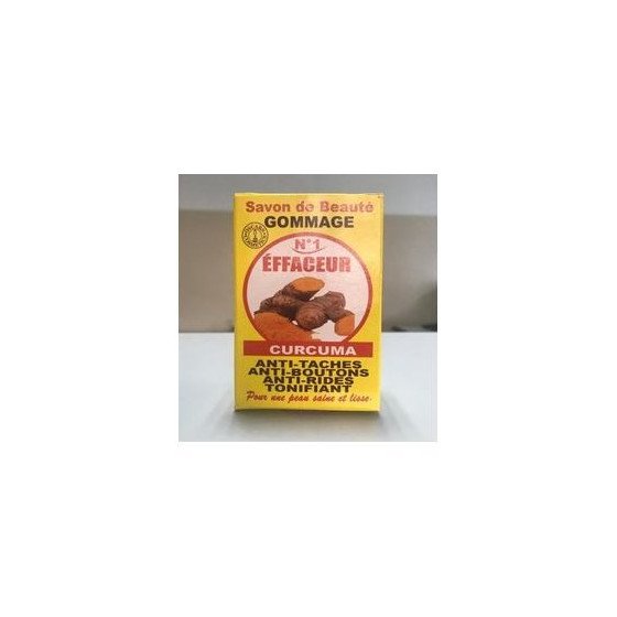 Savon effaceur curcuma 200gm