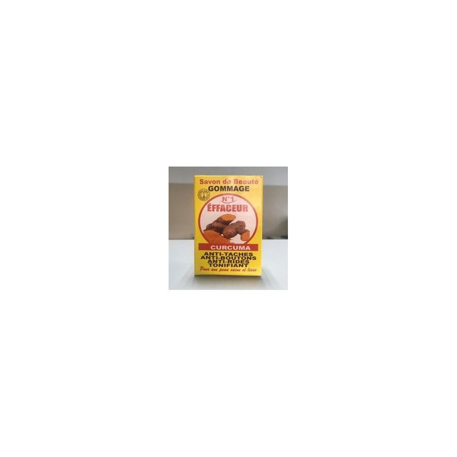 Savon effaceur curcuma 200gm