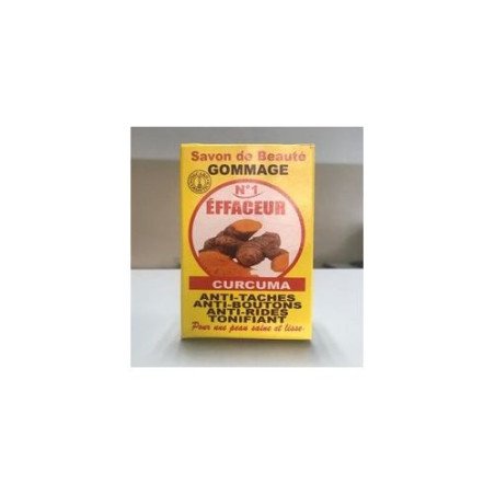 Savon effaceur curcuma 200gm