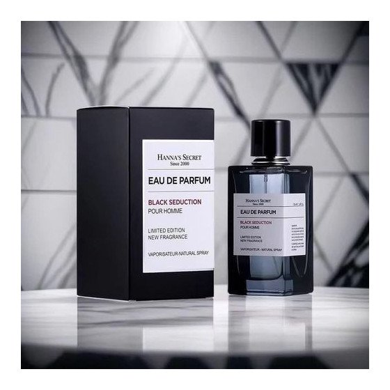 Le secret de Hanna Black Séduction