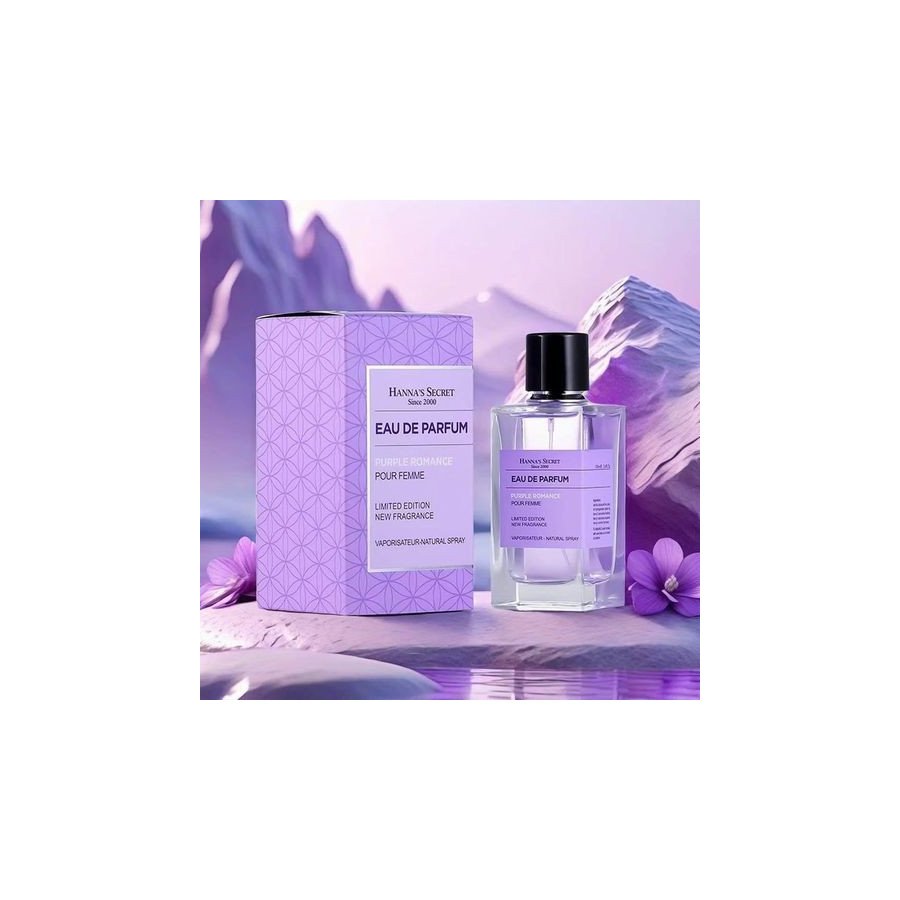 Eau de parfum hanna secret meuve