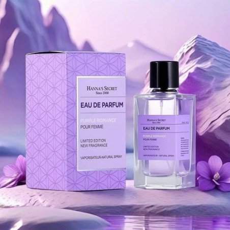 Eau de parfum hanna secret meuve
