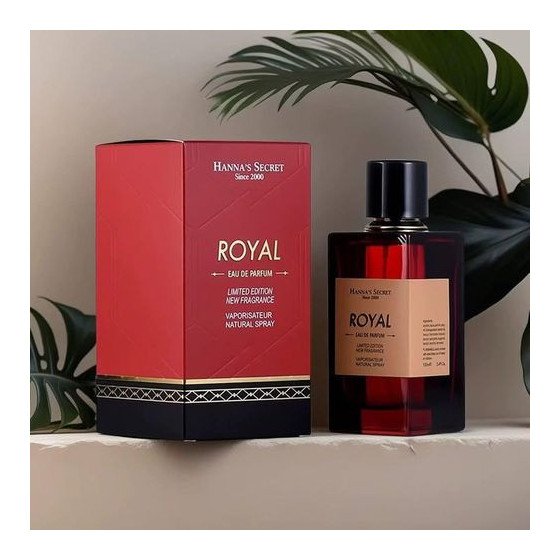 Eau de parfum hanna secret royal100ml