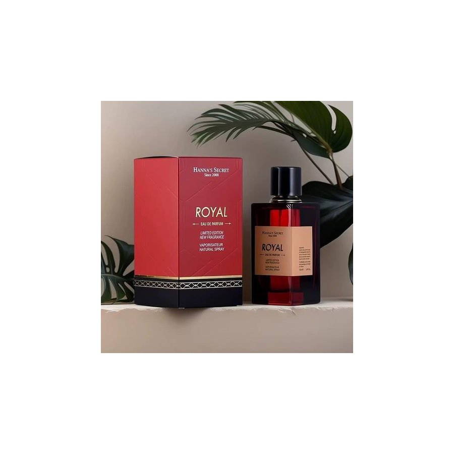 Eau de parfum hanna secret royal100ml