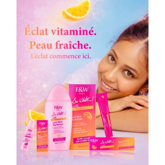 Gamme so white vitamine c
