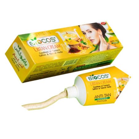 Crème éclaircissant biocos