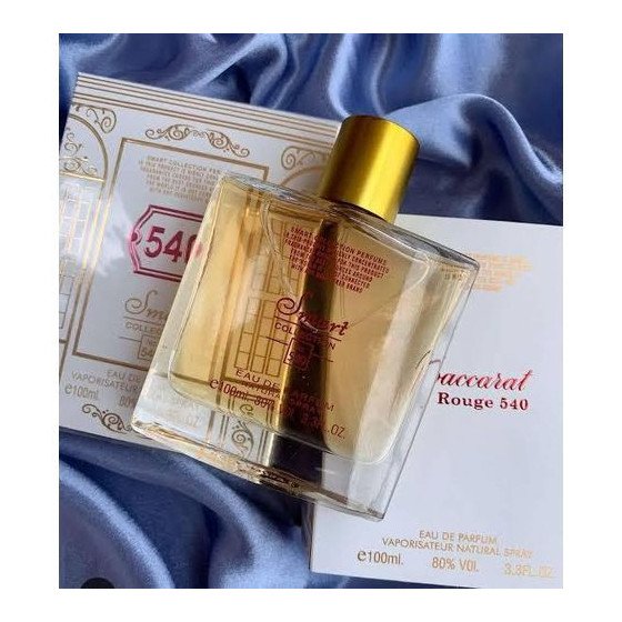 Eau de parfum smart collection baccarat vanille 100ml