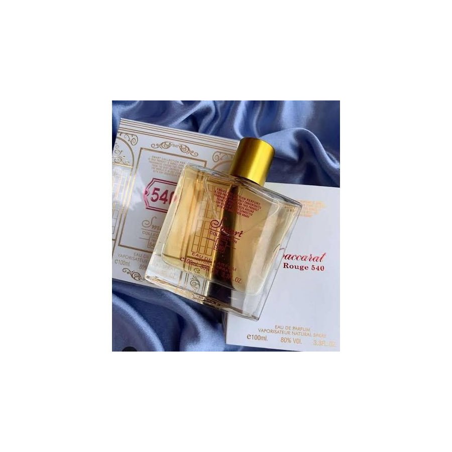 Eau de parfum smart collection baccarat vanille 100ml