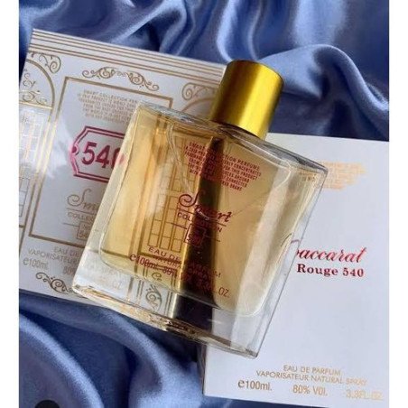 Eau de parfum smart collection baccarat vanille 100ml