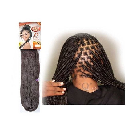 Darling Paquet de 1 Super Magic -100% Kanekalon - Couleur 1