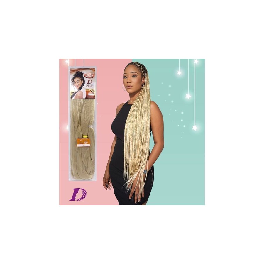 Darling Paquet de mèche Super Magic -100% Kanekalon - 613 - Blonde