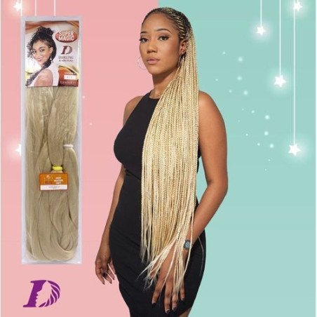 Darling Paquet de mèche Super Magic -100% Kanekalon - 613 - Blonde