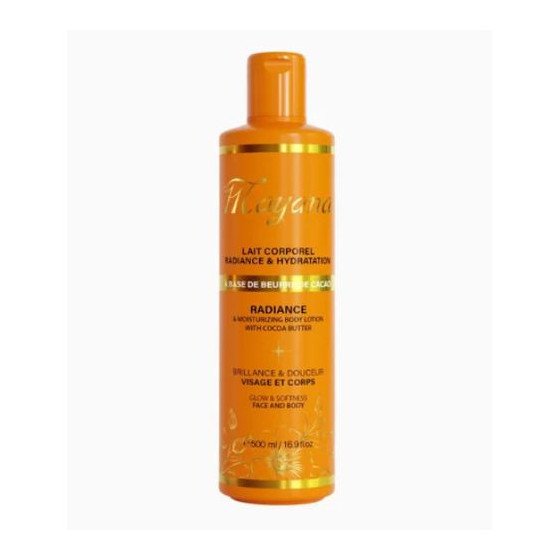 MAYANA Lait corporel radiance - brillance et hydrataion