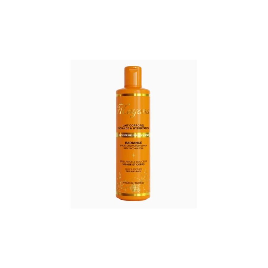 MAYANA Lait corporel radiance - brillance et hydrataion