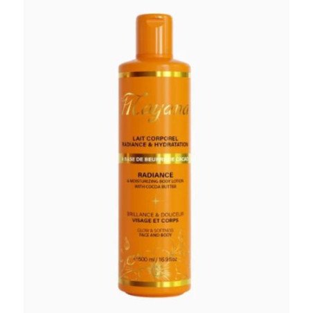 MAYANA Lait corporel radiance - brillance et hydrataion