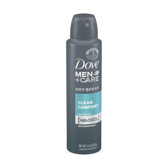 Men+Care -Déodorant Antitranspirant clean comfort 48H 250ml