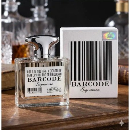 Eau de parfum barcode 100 ml