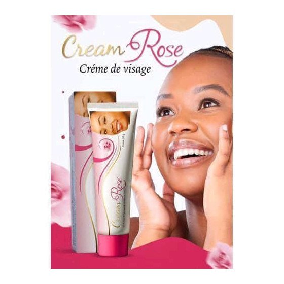 Cream Rose – Crème de visage multifonction