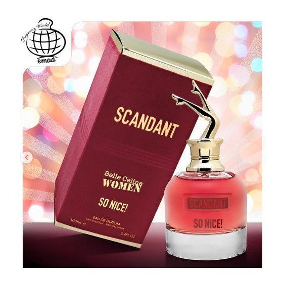 Fragrance World Scandant Pour Femme
