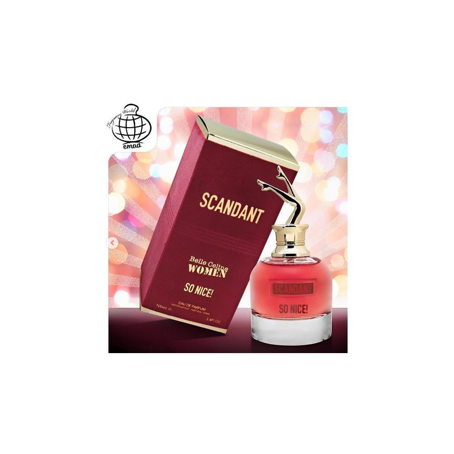 Fragrance World Scandant Pour Femme