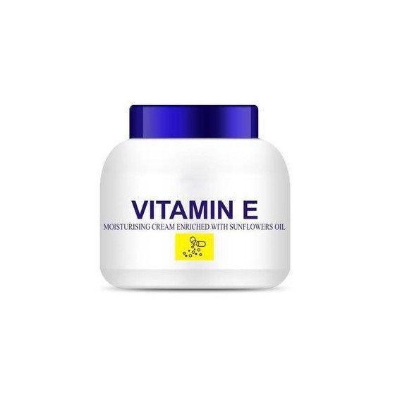 Crème corporelle reparatrice vitamine e 200 ml
