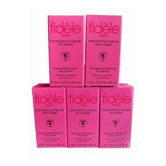 FiDEL LOT DE 5 ESSENCES FIDÈLE – 5 ML