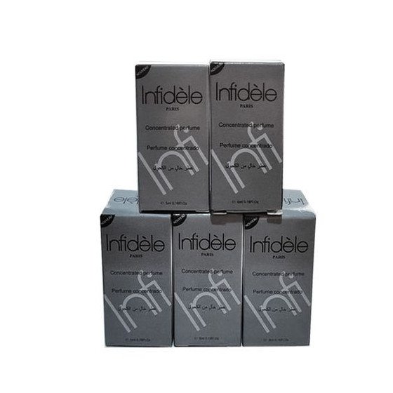 Lot de 5 parfum concentré infidèle