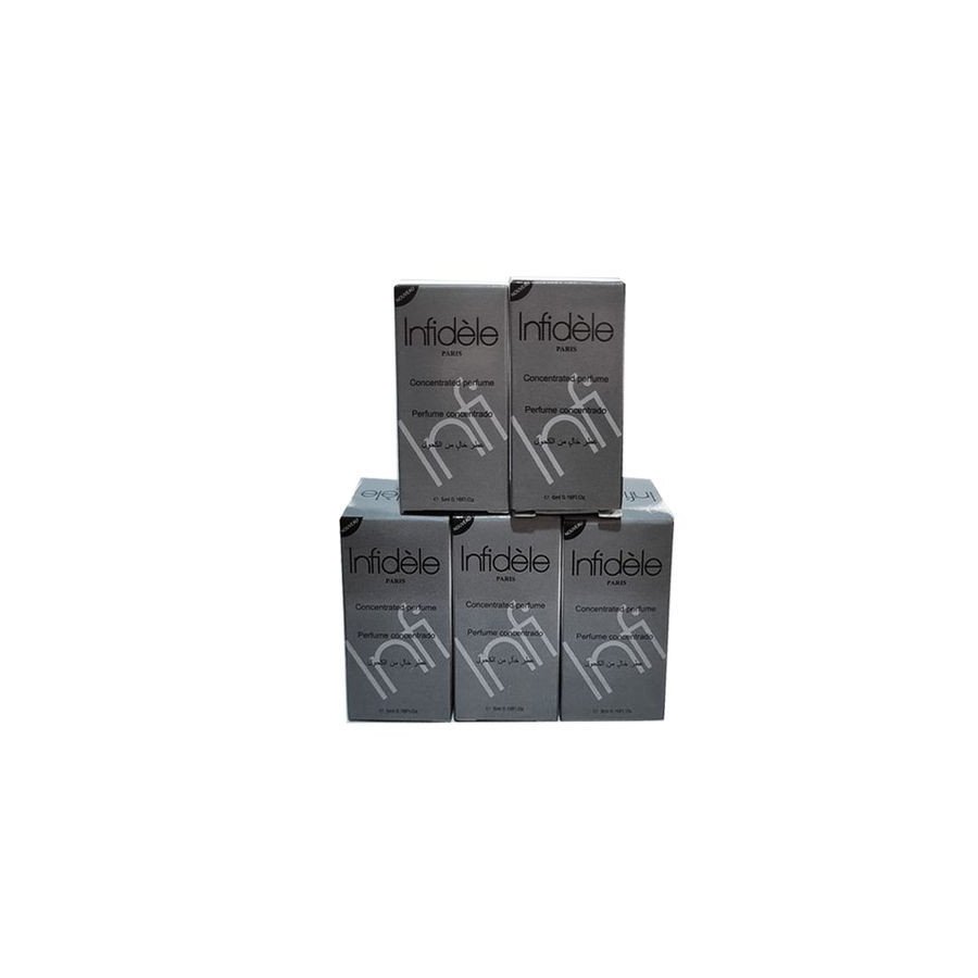 Lot de 5 parfum concentré infidèle