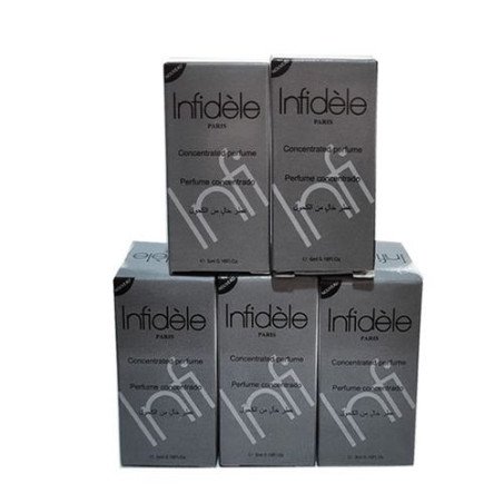 Lot de 5 parfum concentré infidèle
