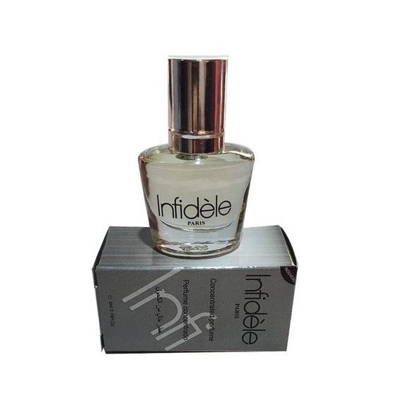 Lot de 5 parfum concentré infidèle
