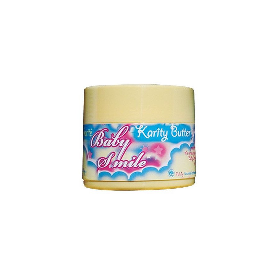 Karité bébé smiley 300ml