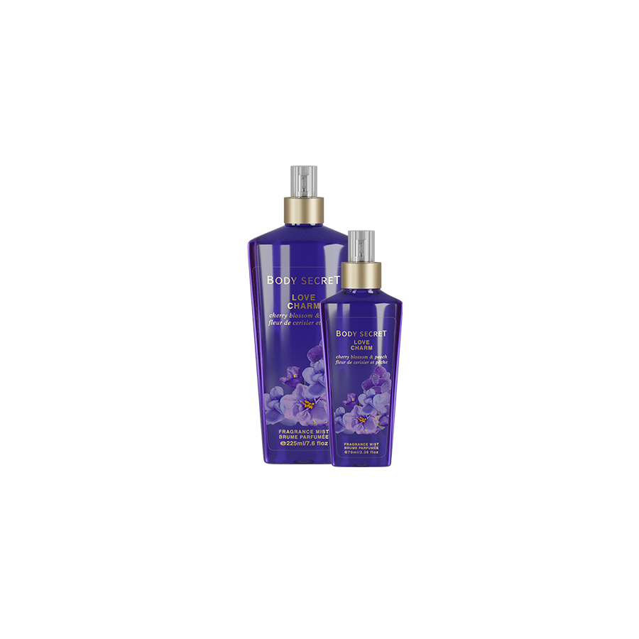 Brume corporelle Charme d'amour Secret du corps