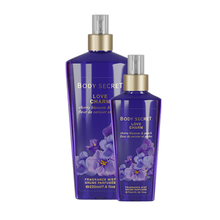 Brume corporelle Charme d'amour Secret du corps