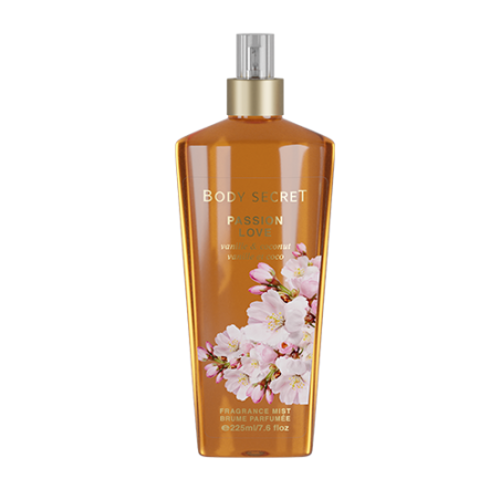 BRUME CORPORELLE PASSION AMOUR BODY SECRET