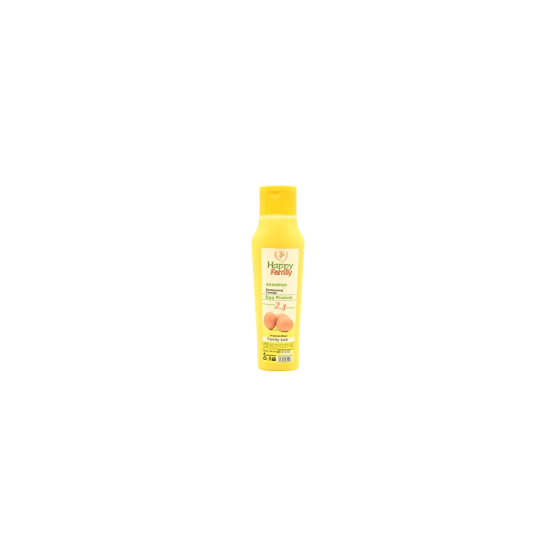 Happy family shampoing oeuf 750ML