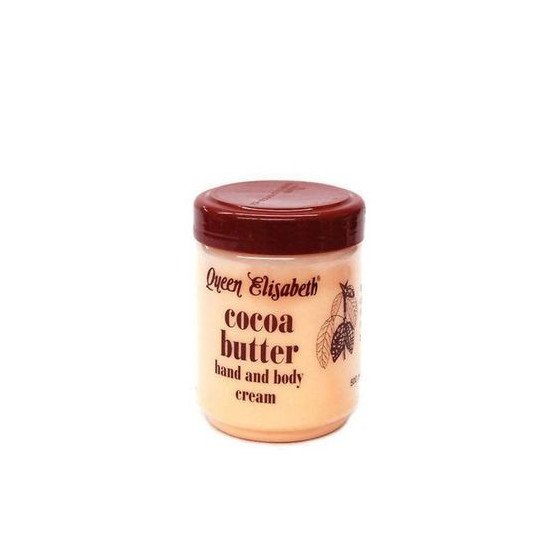 Queen Elizabeth QUEEN ELIZABETH Cocoa Butter Hand and Body Cream 500ml