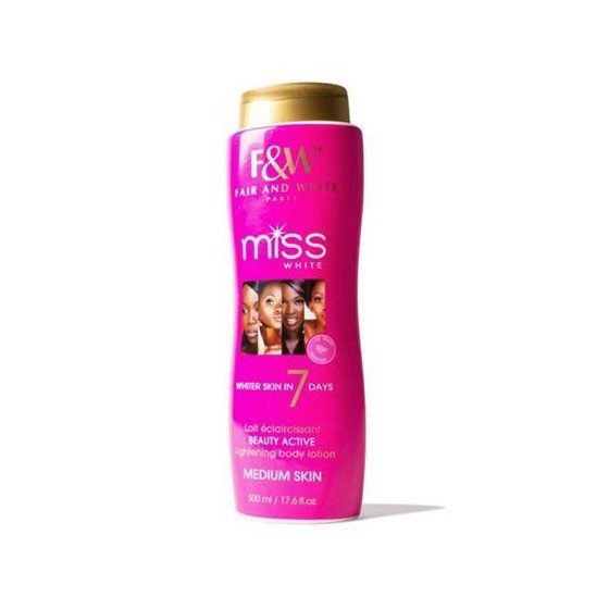 Lait Miss white  7days - 500 ml