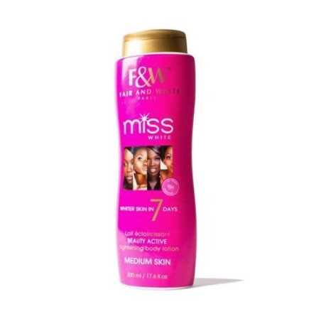 Lait Miss white  7days - 500 ml