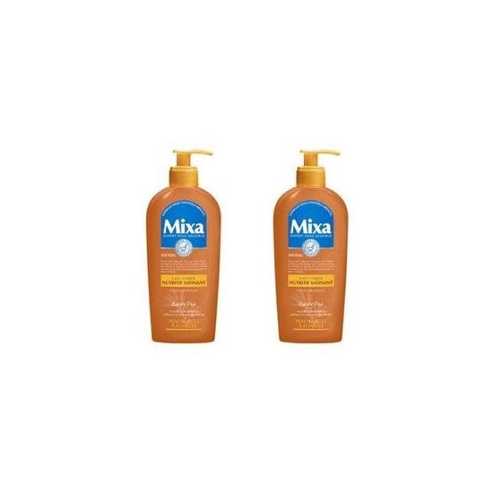 Mixa Lot de 2 Mixa Lait Nutritif Satinant - 250 ml