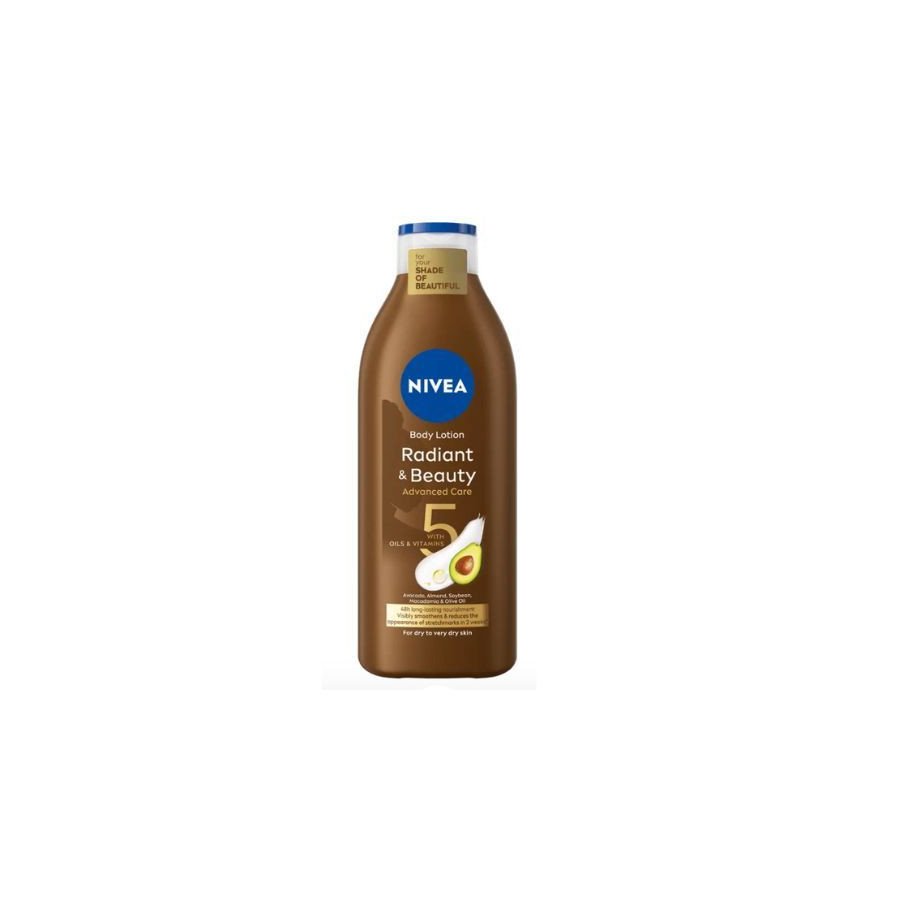 NIVEA Nivea Lait Radian & beauty -Advanced Care 400ML - Oils & vitamine